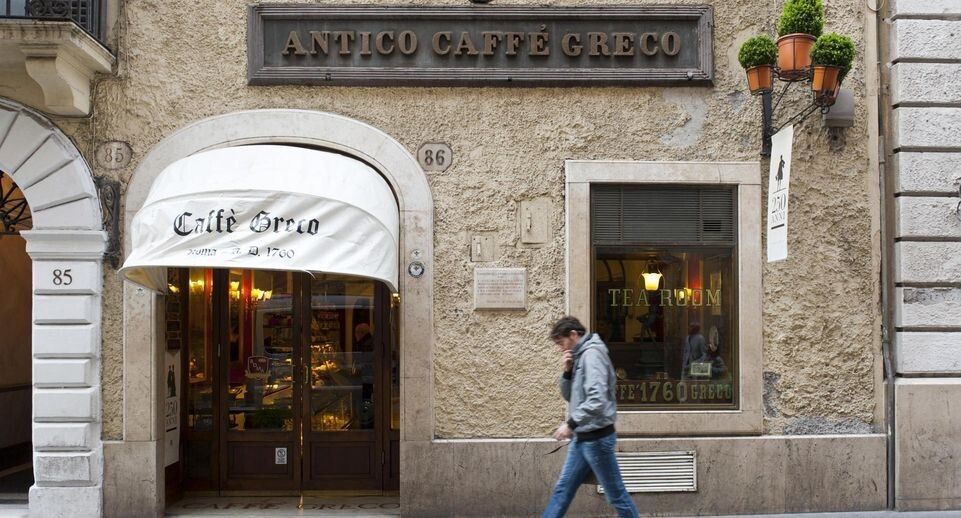 �������� Antico Caffe Greco: ����� ����� � ����� ������ ����