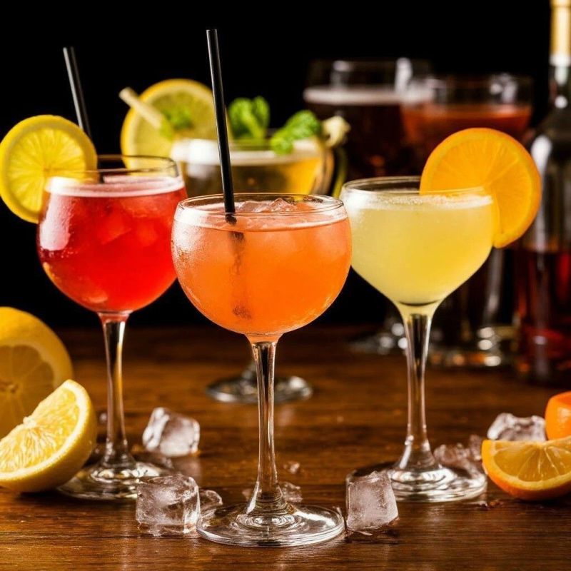 Удивительные коктейли для незабываемого вечера