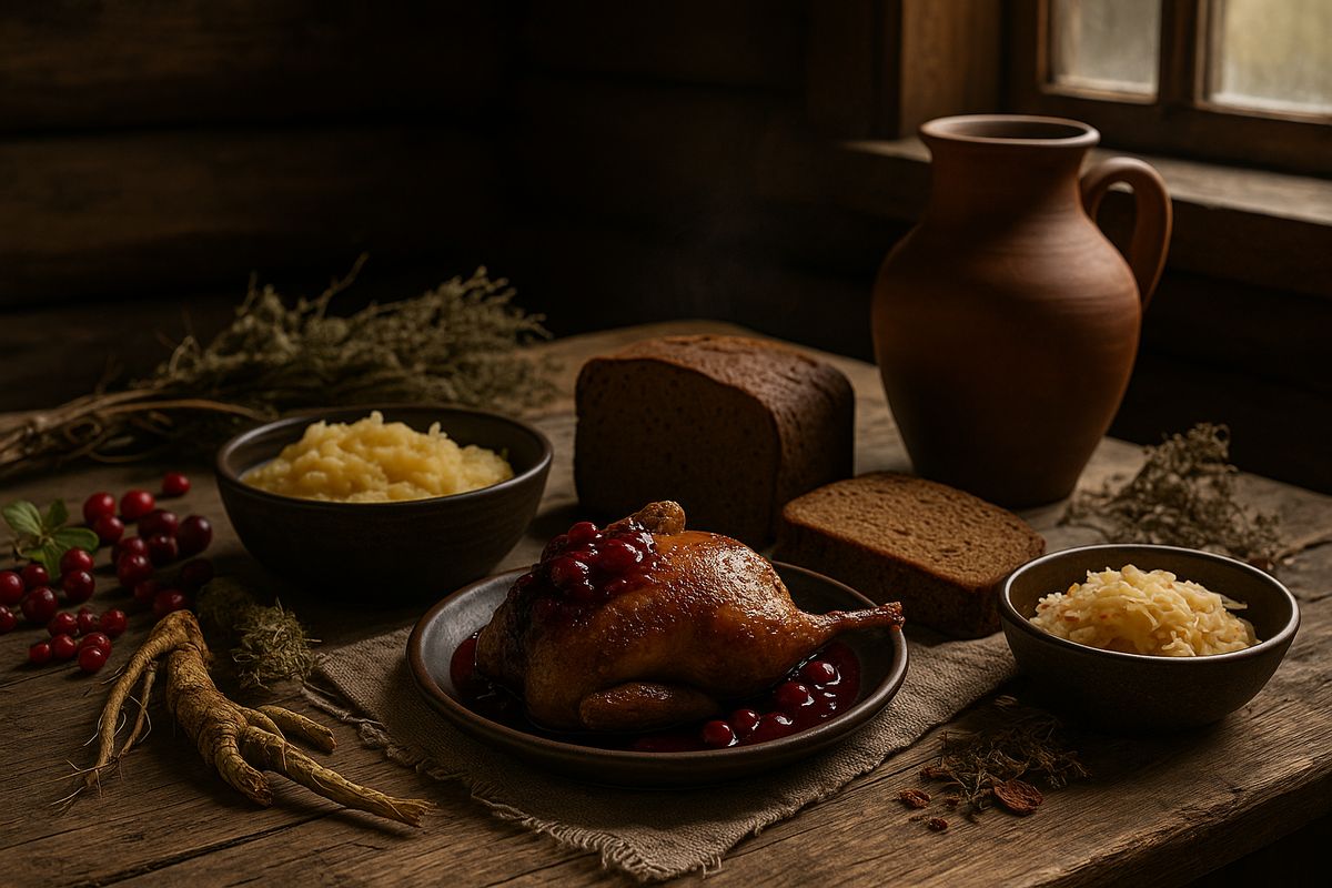 Забытые рецепты Русского Севера: взгляд на кухню прошлого и современное переосмысление