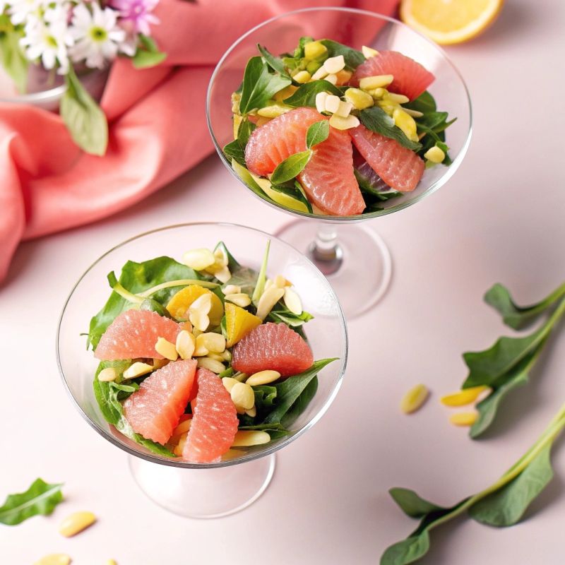 Весеннее вдохновение: насладитесь здоровьем и красотой на своей тарелке