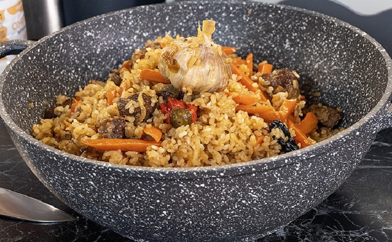 Плов за полчаса: Восточная классика в современных условиях