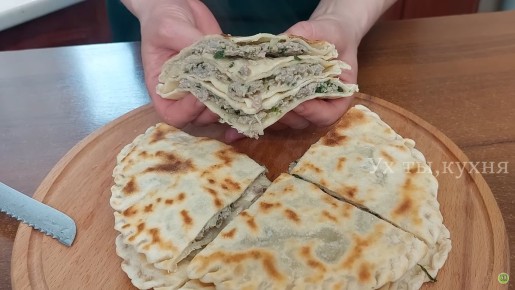 Лепёшки с мясом для настоящих гурманов: просто, быстро и невероятно вкусно