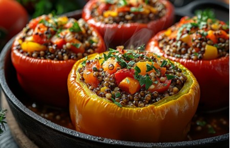 Гречка вместо риса: почему фаршированные перцы с гречкой становятся заметной находкой