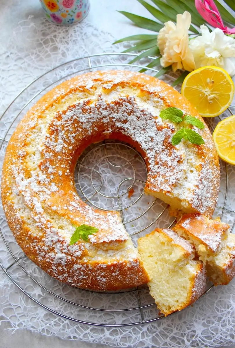 Лимонный кекс: освежающий десерт для приятного чаепития