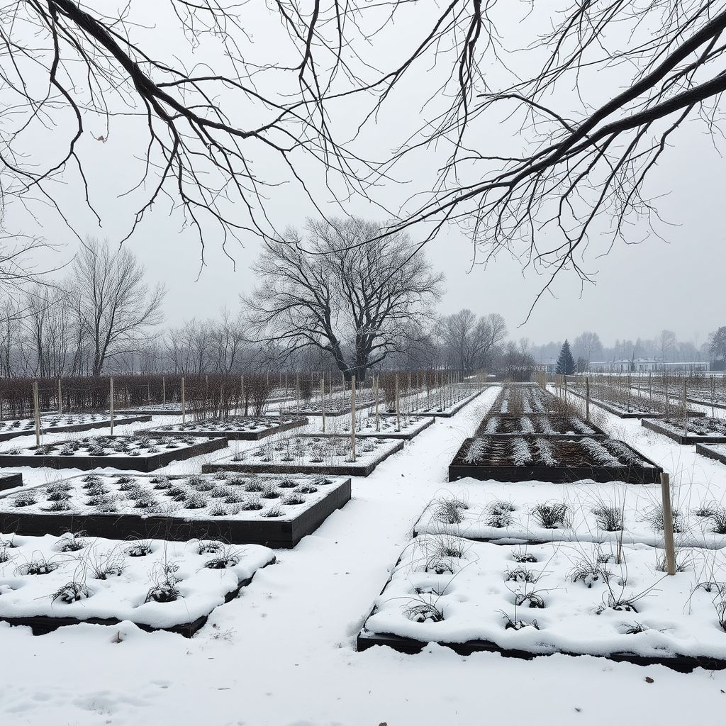 Зимняя защита огорода: как сохранить урожай под снегом и морозом