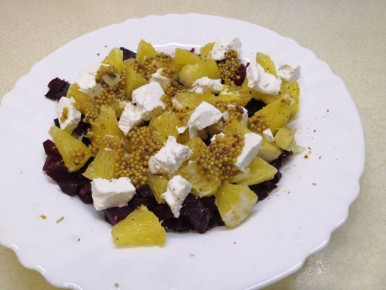 Необычные сочетания: салат, который удивит и порадует