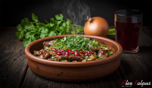 Куриная печень по-мегрельски: Рецепт для тех, кто любит острые ощущения