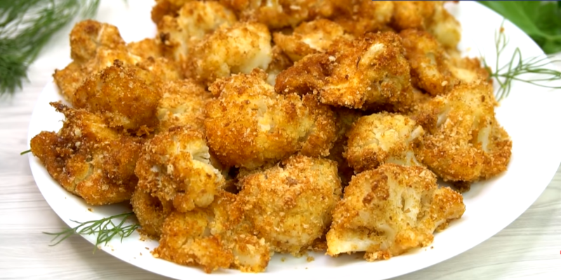 Цветная капуста по-новому: быстро, просто и вкусно!