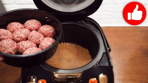 Вкусные котлеты с сыром и каша на гарнир: идеальный рецепт для мультиварки