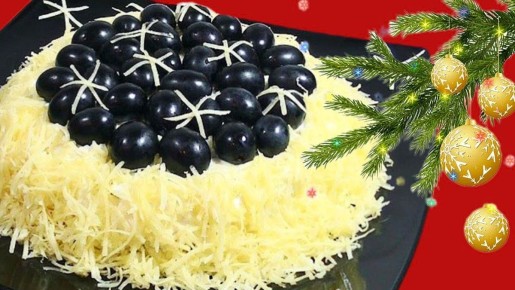 Тайны популярного салата черный жемчуг: узнавайте три легких рецепта