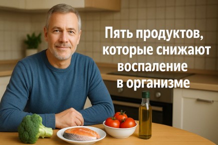 Продукты, которые помогут снизить воспаление в организме
