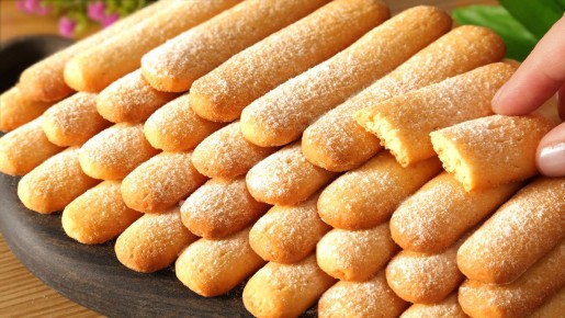 Вкусные печенье к чаю всего за 10 минут