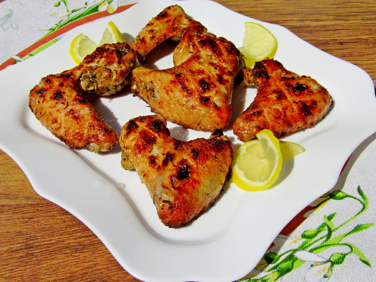 Куриные крылышки на мангале: секреты идеального маринада