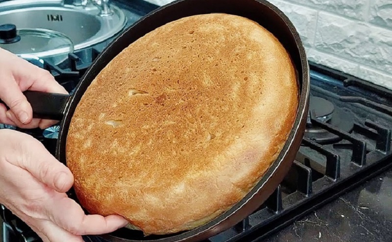 Домашний хлеб как у бабушки: простой и быстрый рецепт для современных хозяек