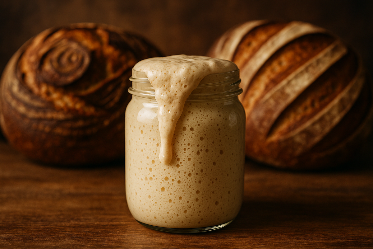 Секреты идеального хранения закваски: как сохранить её живой и активной
