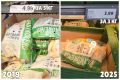 Цены на продукты в Голландии: шесть лет изменений