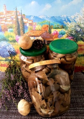 Маринованные грибы: простой и вкусный способ без стерилизации