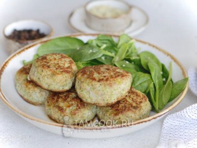 Сочные куриные котлеты без муки и сухарей