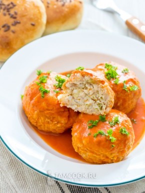 Необычные голубцы: как легко приготовить идеальное блюдо с куриным фаршем