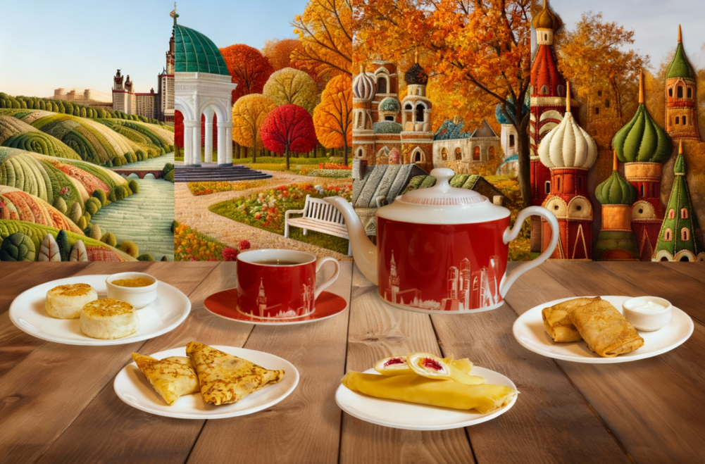 Московские завтраки: гастрономическое путешествие по городу