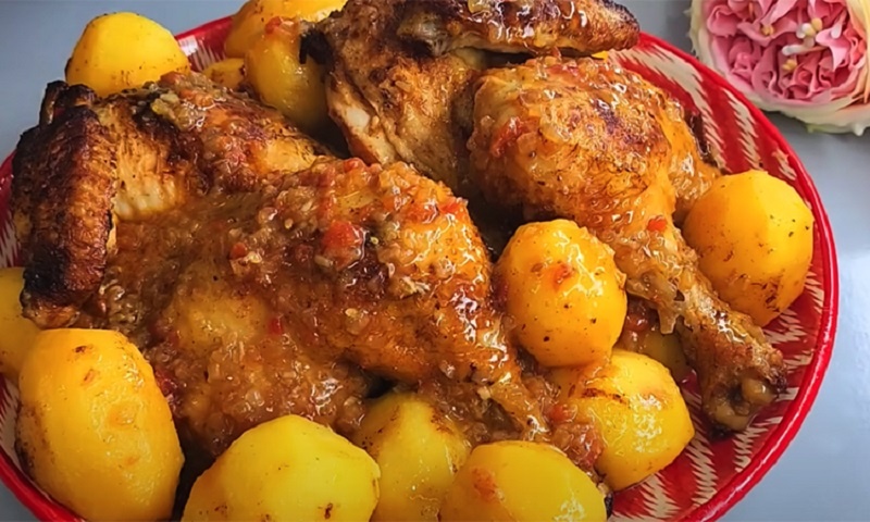 Секреты идеальной жареной курицы с картофелем: как достичь ресторанного вкуса дома