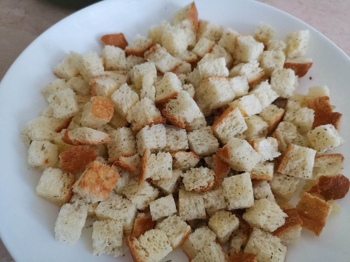 Откройте для себя необычную приправу для сухариков, которая изменит ваши перекусы