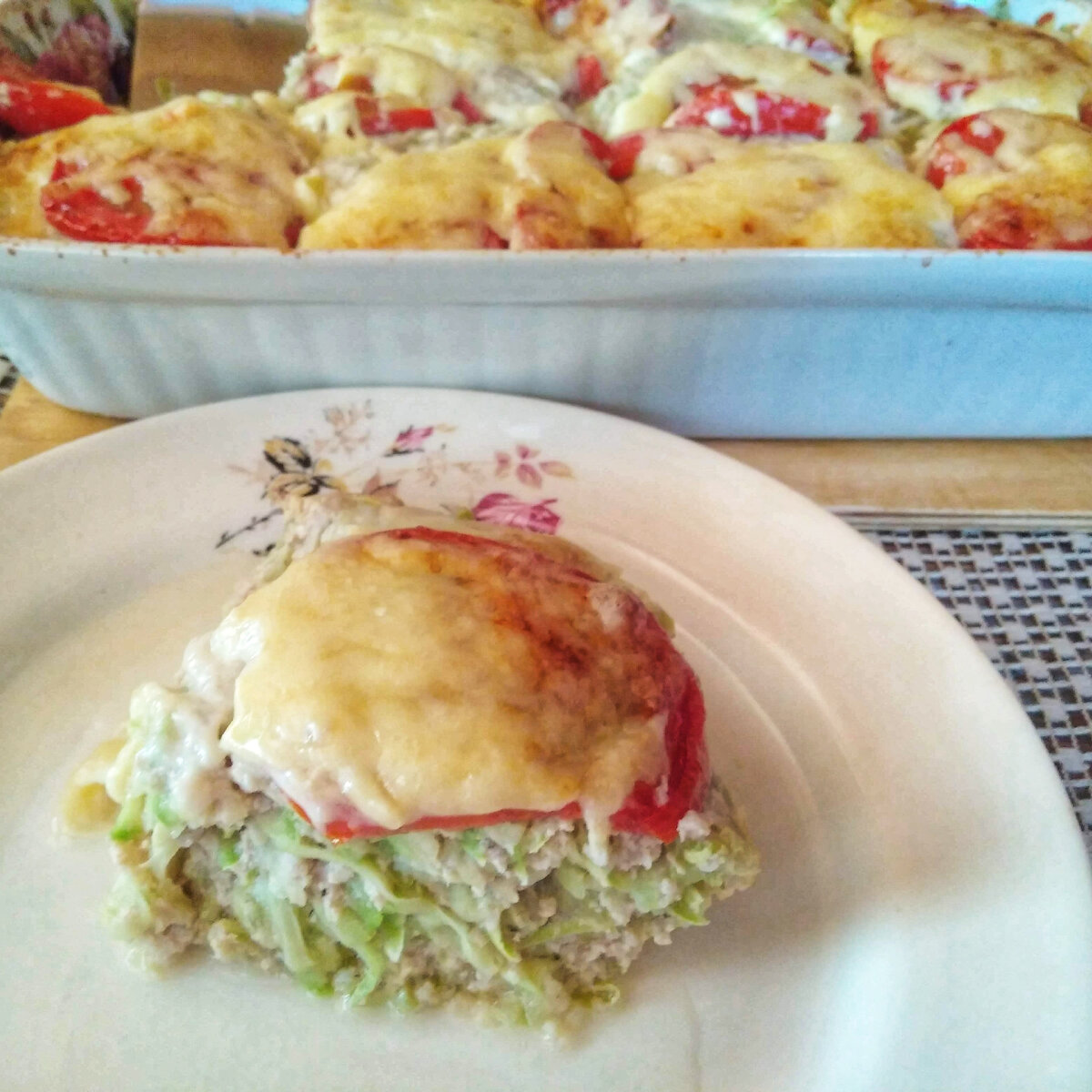 Сочная запеканка из цуккини с фаршем: быстро и просто