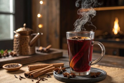 Загляните в уют осени: пять рецептов теплых напитков