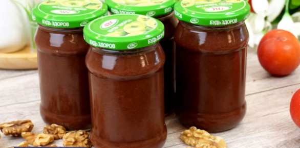 Откройте для себя необычное варенье из чернослива в шоколаде