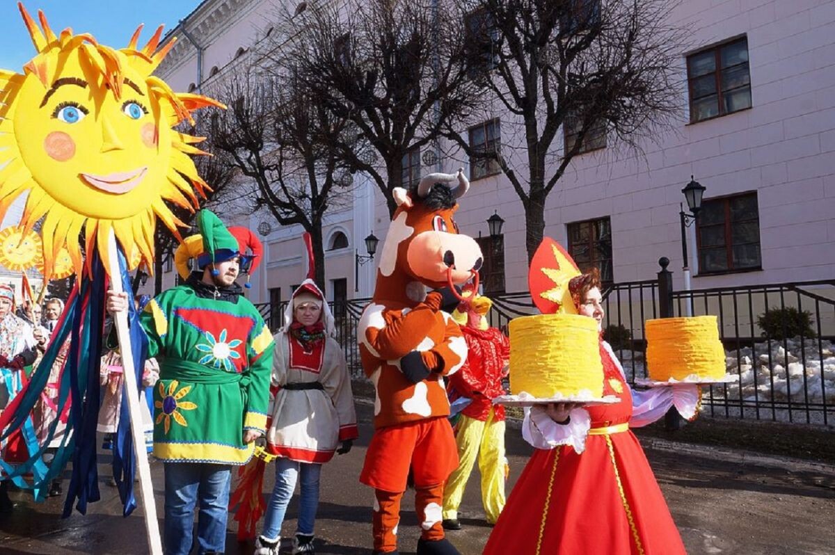 Веселые традиции Заигрышей: как Липчане отмечают второй день Масленицы