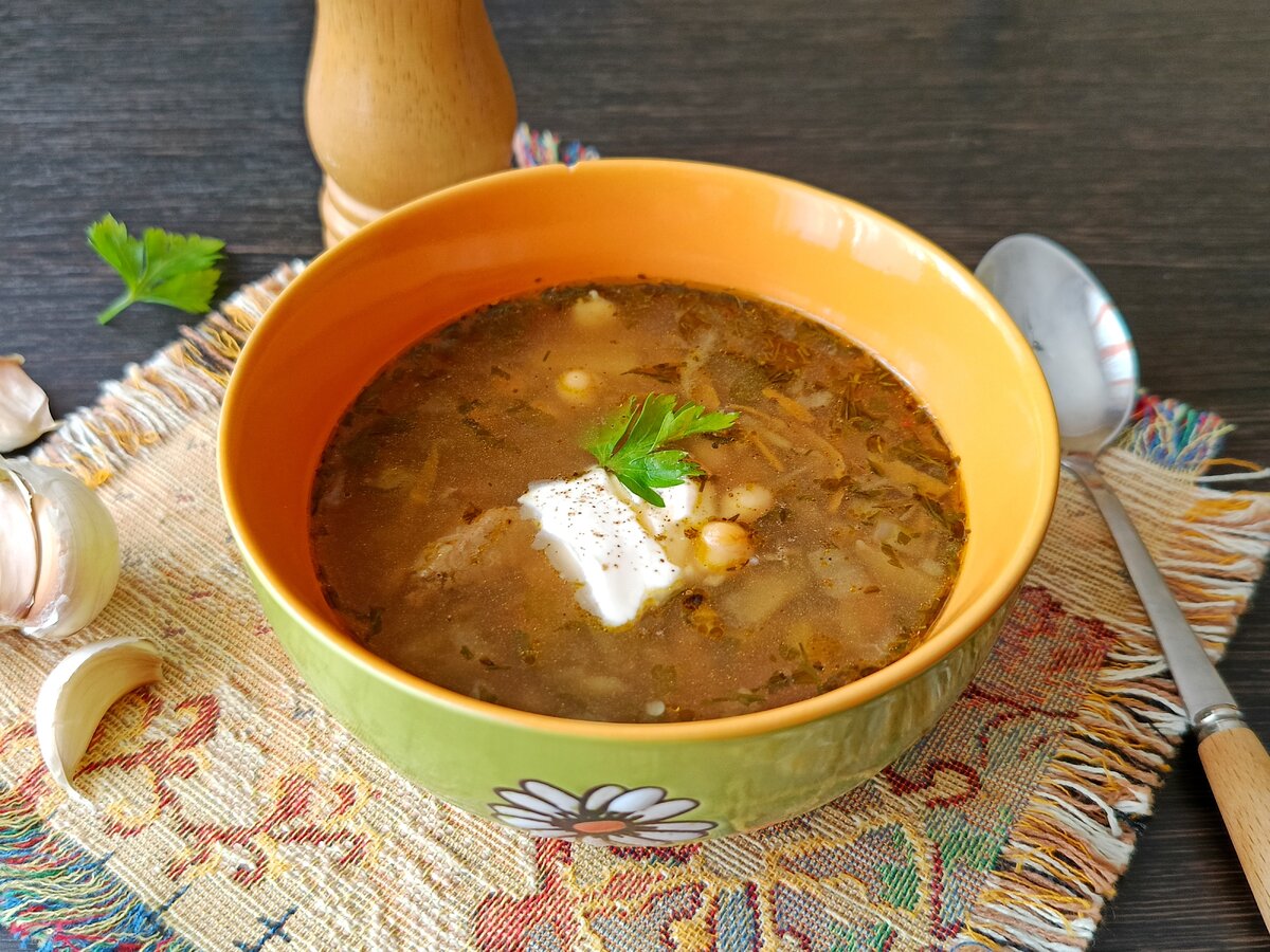 Неповторимый рассольник с нутом: новый взгляд на классическое блюдо