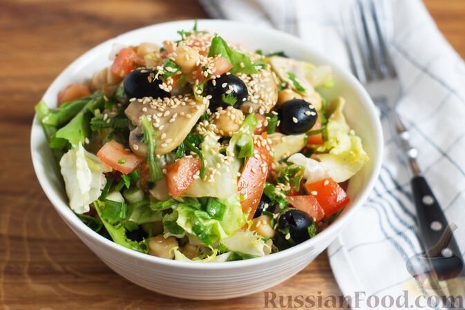 Салаты недели: вкусно и разнообразно на вашем столе