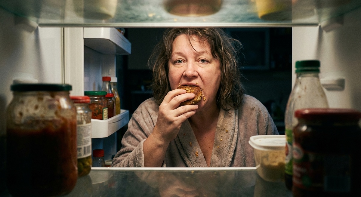 Ночное переедание как способ справиться с эмоциями