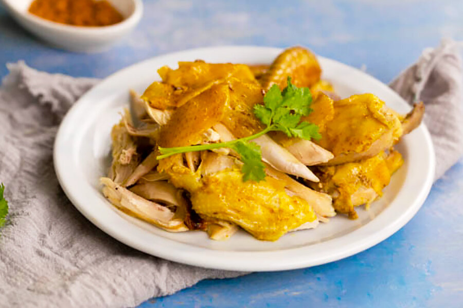 Цыпленок, запеченный в соли: сочность в каждом кусочке