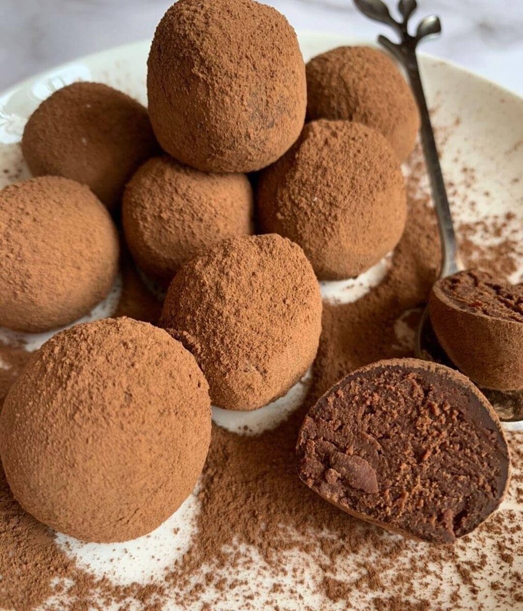 Шоколадные трюфели