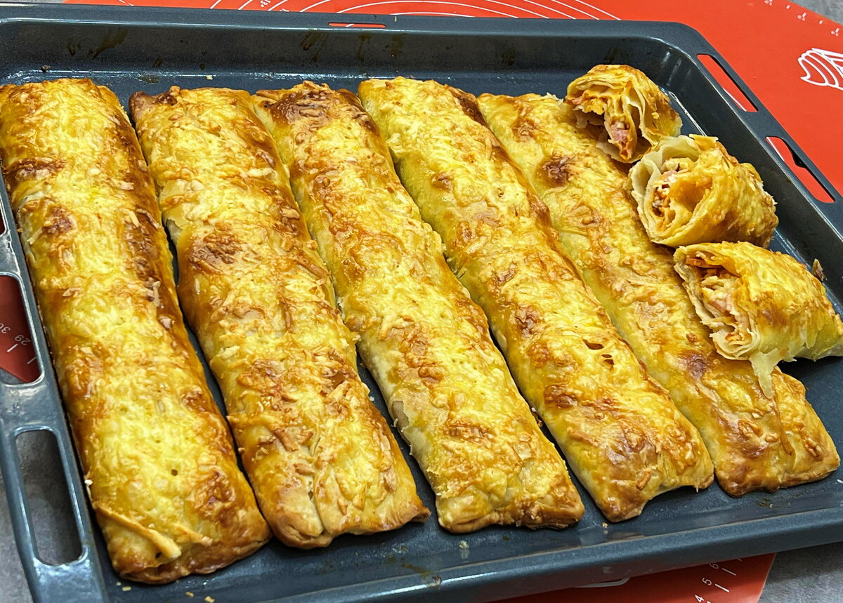 Пицца на ужин: просто, быстро и вкусно