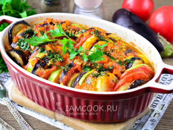 Рататуй из свежих овощей: нюансы приготовления