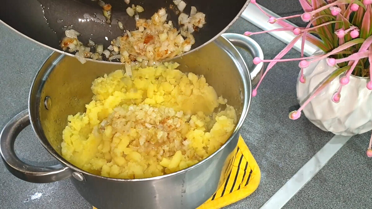 Как превратить остатки картофельного пюре в кулинарный шедевр