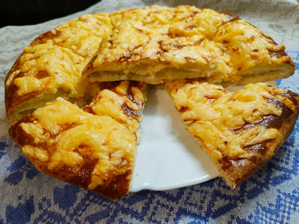 Грузинский хачапури: секреты идеального теста и начинки