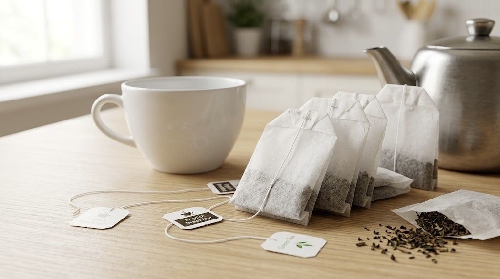 Что скрывается в чайных пакетиках: мифы и правда о содержимом