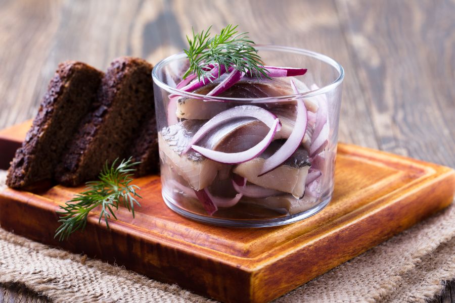 Где можно найти такую удивительную закуску из сельди?