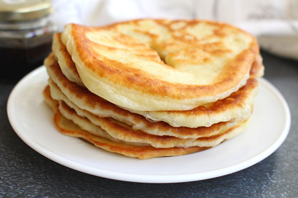 Нежные лепешки на сковороде для дружеской встречи