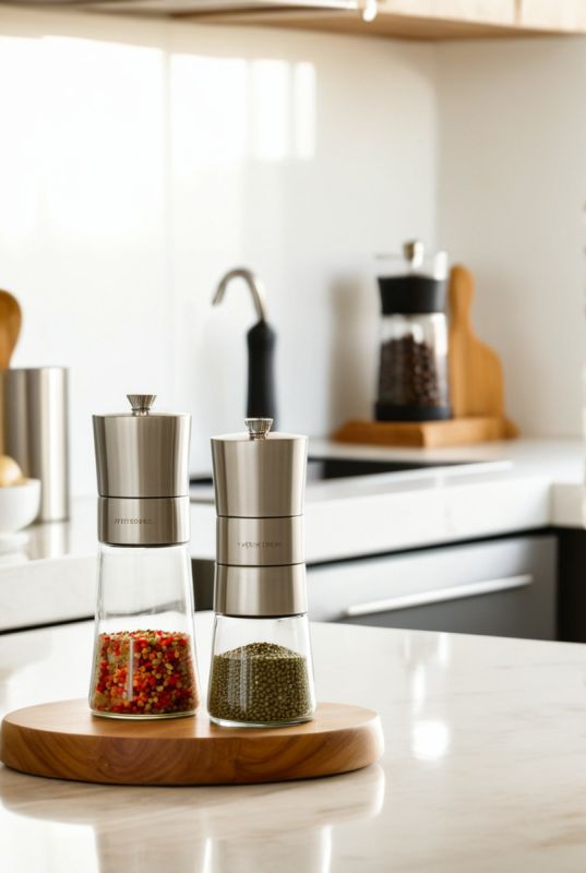 Как выбрать идеальный набор для кухни: советы по солонкам и перечницам