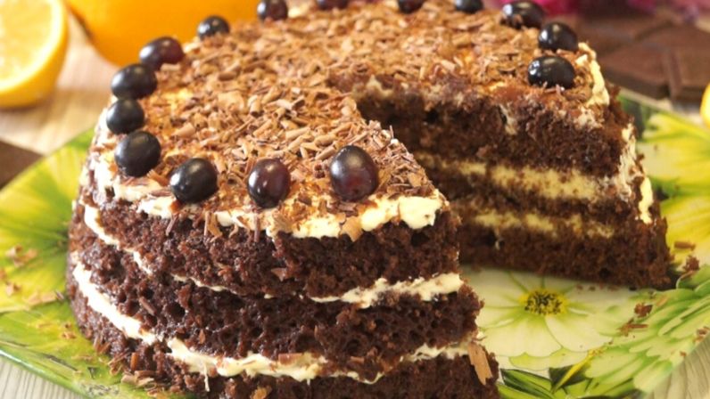 Шоколадный торт за 15 минут: простой рецепт для ярких моментов