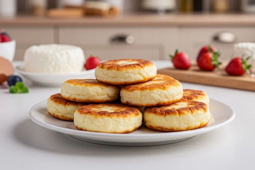 ПП-сырники в аэрогриле: здоровая привычка без компромиссов