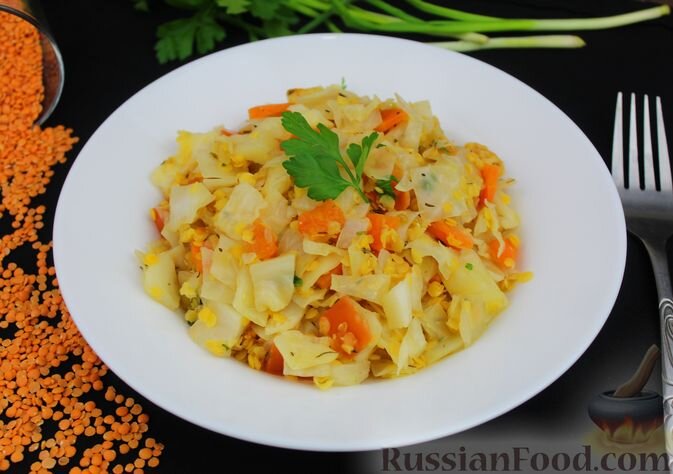 Разнообразие блюд с чечевицей: сытно и вкусно