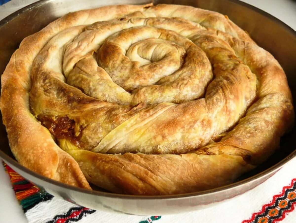 Вкусная традиция: как приготовить постную вертуту на Рождество