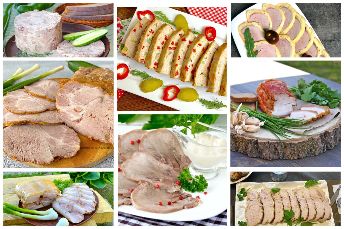 Мясные нарезки на праздник: готовим вкусные закуски дома