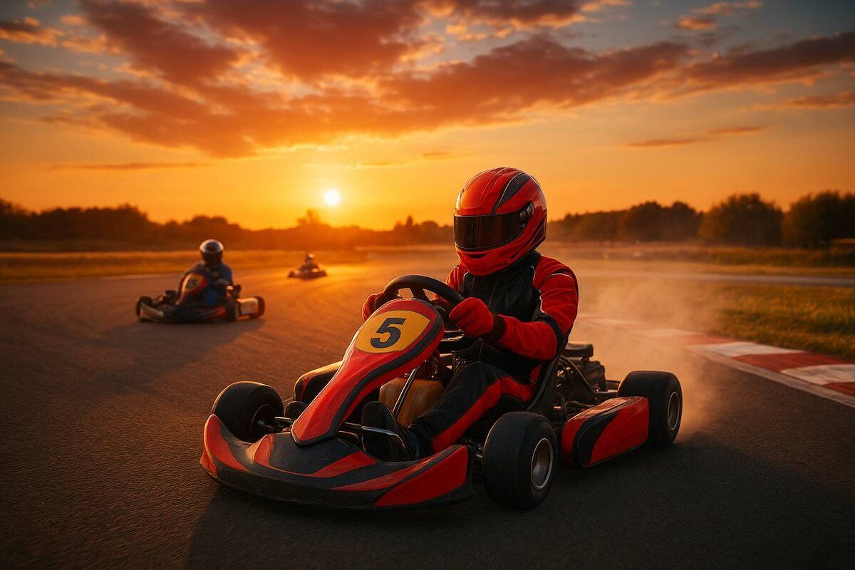 Готовьтесь к захватывающей гонке в клубе GS Racing