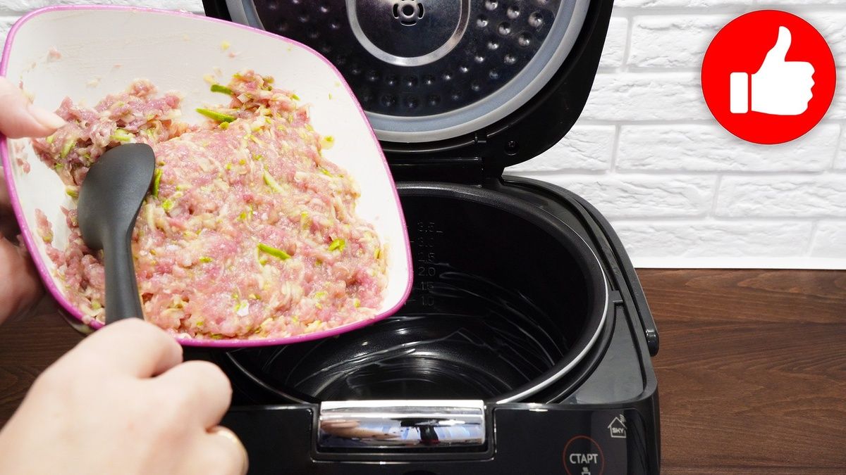 Нежная запеканка из кабачков и фарша: идеальный завтрак в мультиварке